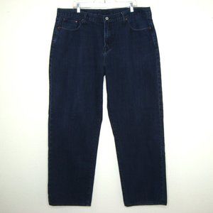LUCKY BRAND 100% Cotton Dark Wash Denim Jeans Size 42